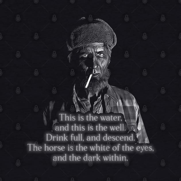 The Woodsman Poem by darklordpug